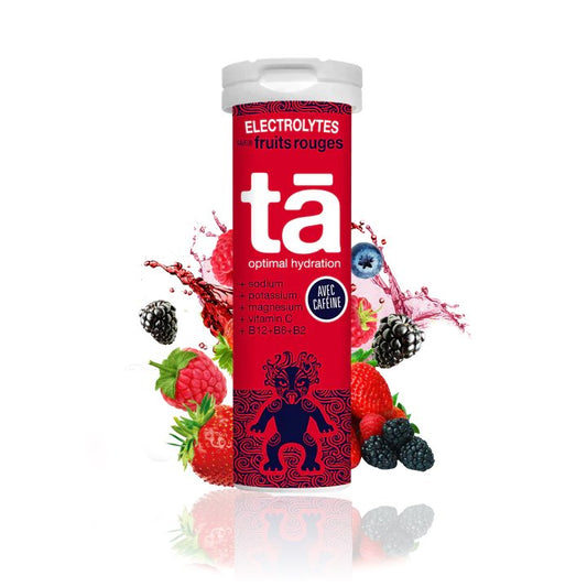 Electrolytes TA Energy Fruits rouges - Clubinsport