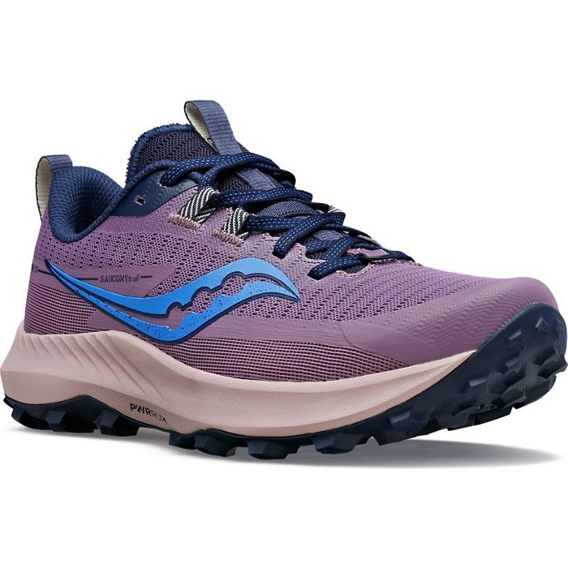 Chaussure de Trail Saucony femme Peregrine 13 violet - Clubinsport