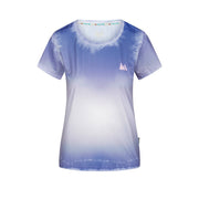 Tee-shirt manches courtes homme  Wildtee Road Vintage lila - Clubinsport