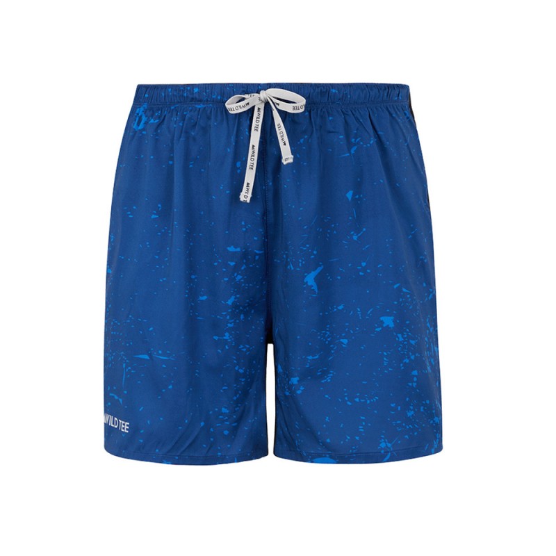 Short homme Wildtee Bryce 2.0 Bleu cobalt - Clubinsport