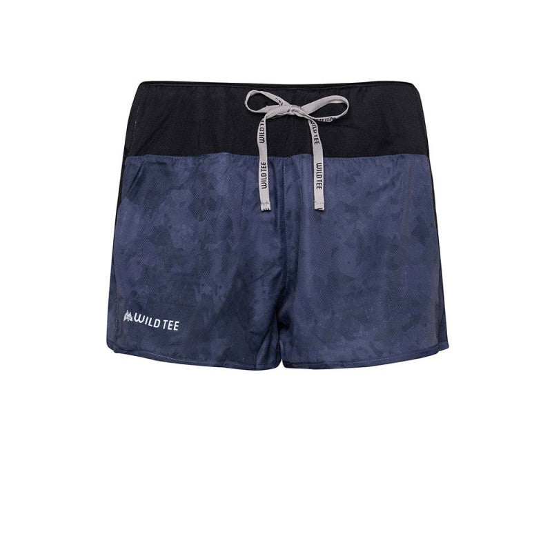 Short femme Wildtee Antelope gris - Clubinsport