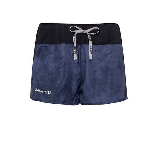 Short femme Wildtee Antelope gris - Clubinsport