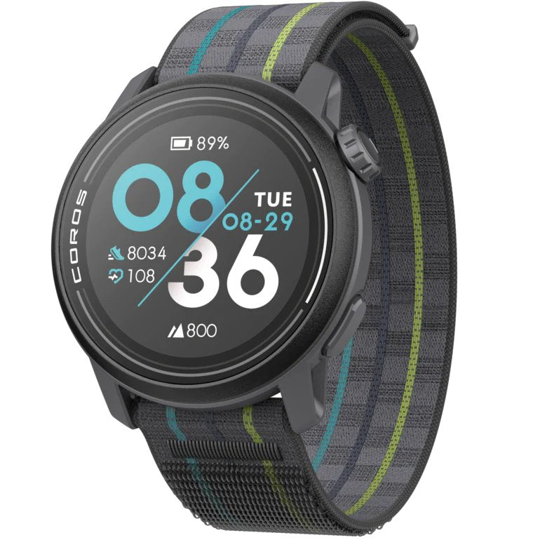 Montre cardio gps Coros WATCH Pace 3 Nylon Bleu mariNe - Clubinsport