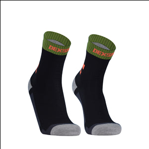 Chaussettes impermeables respirantes DexShell NOIR KAKI - Clubinsport