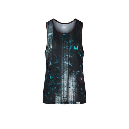 Débardeur homme Wild tee modele Race black - Clubinsport