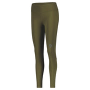 Collant Femme Scott LONG FEMME ENDURANCE Kaki - Clubinsport