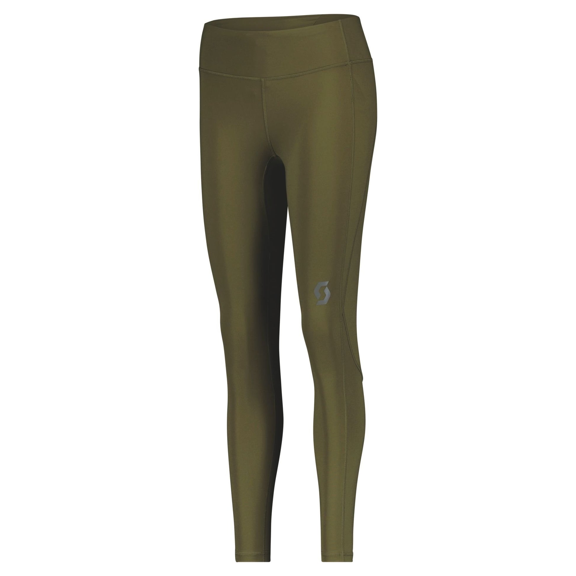 Collant Femme Scott LONG FEMME ENDURANCE Kaki - Clubinsport