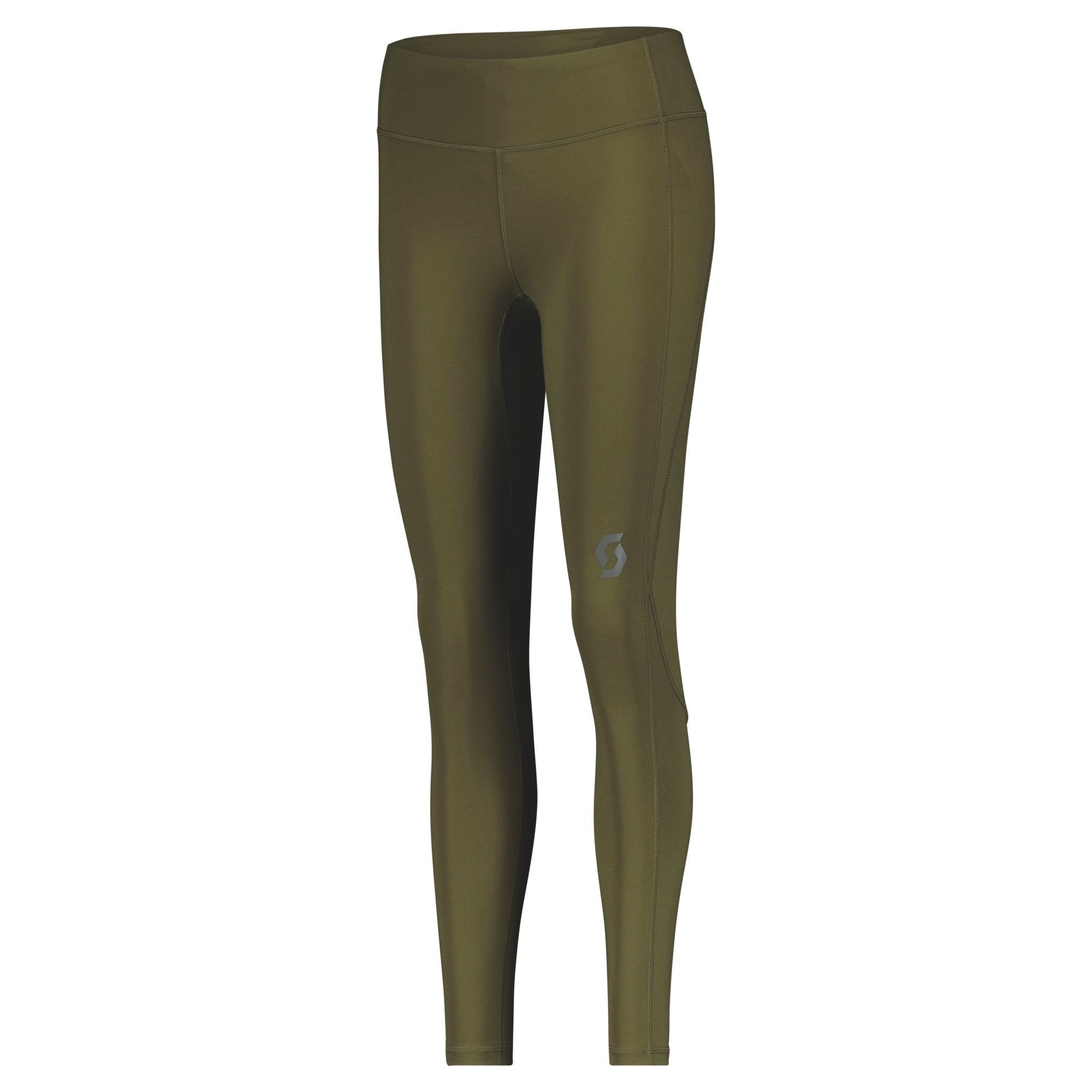 Collant Femme Scott LONG FEMME ENDURANCE Kaki - Clubinsport