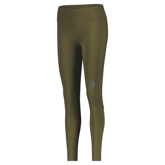 Collant Femme Scott LONG FEMME ENDURANCE Kaki - Clubinsport