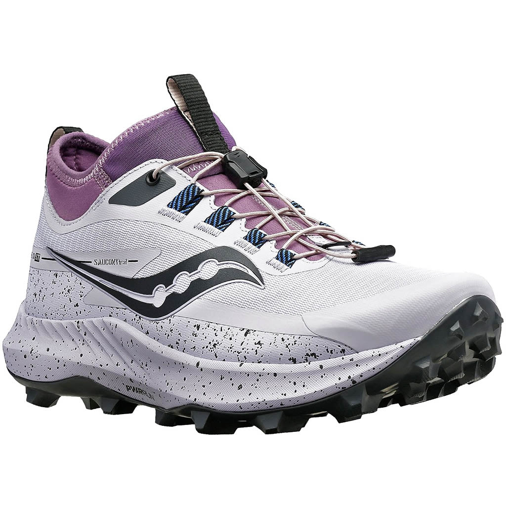 Chaussure de Trail Saucony femme Peregrine 13 ST Mauve - Clubinsport