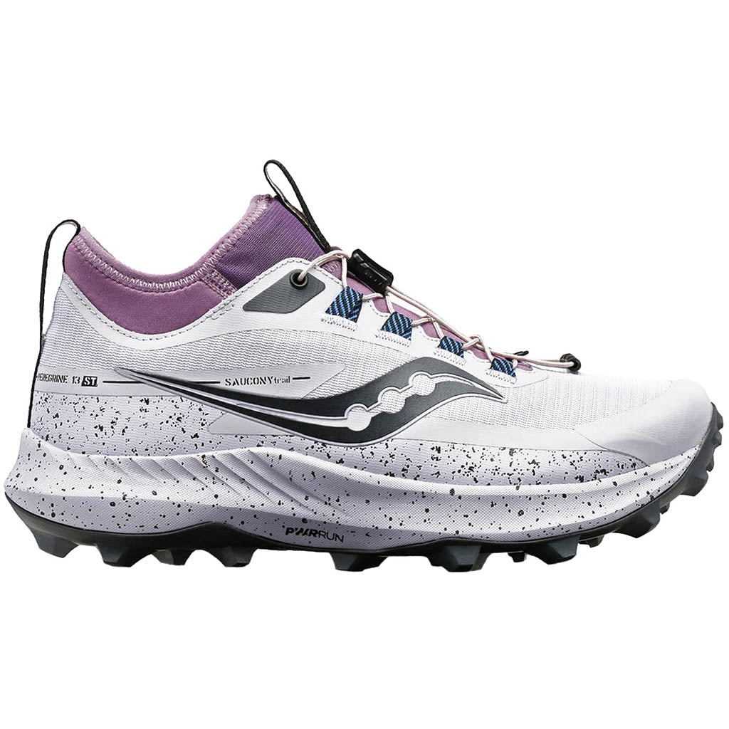 Chaussure de Trail Saucony femme Peregrine 13 ST Mauve - Clubinsport