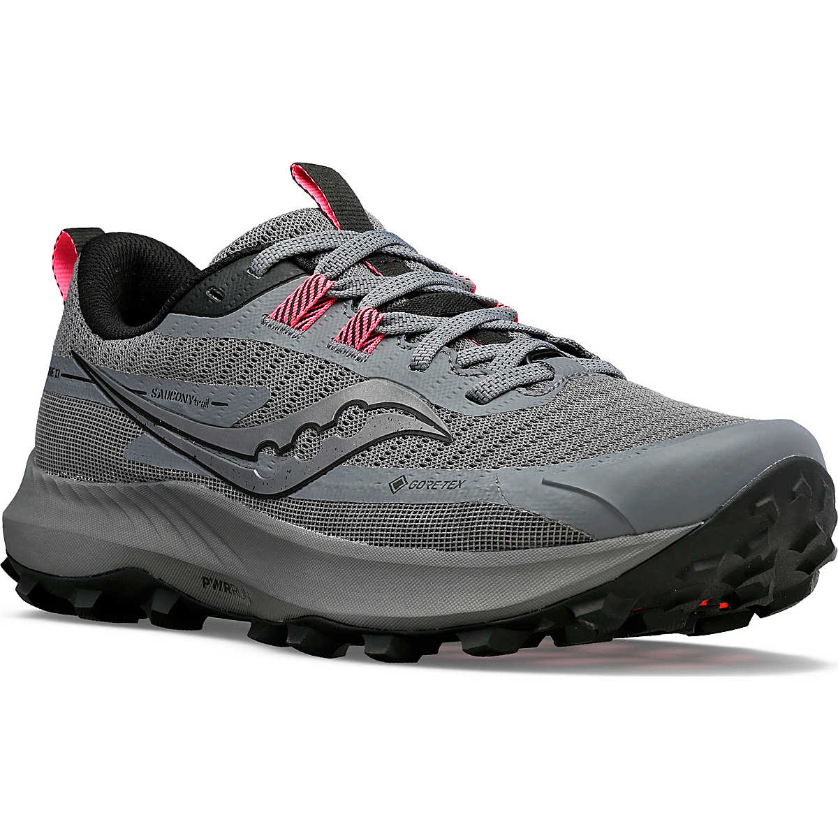 Chaussure de Trail Saucony femme Peregrine 13 GTX grise - Clubinsport