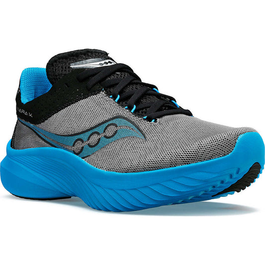 Chaussure de Route Saucony femme Kinvara 14 gris reflective - Clubinsport