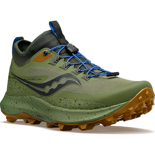 Chaussure de Trail Saucony homme Peregrine  13 ST vert - Clubinsport