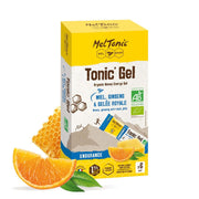 Gel énergétique Endurance bio Miel ginseng gelée royale Meltonic - Clubinsport