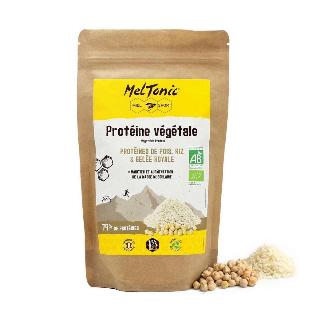 Protéine végétale bio Meltonic - Clubinsport