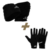 Pack hiver bonnet et tour de cou et Gants tactiles BV Sport - Clubinsport