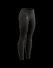 Collant Homme hiver Compressport noir - Clubinsport