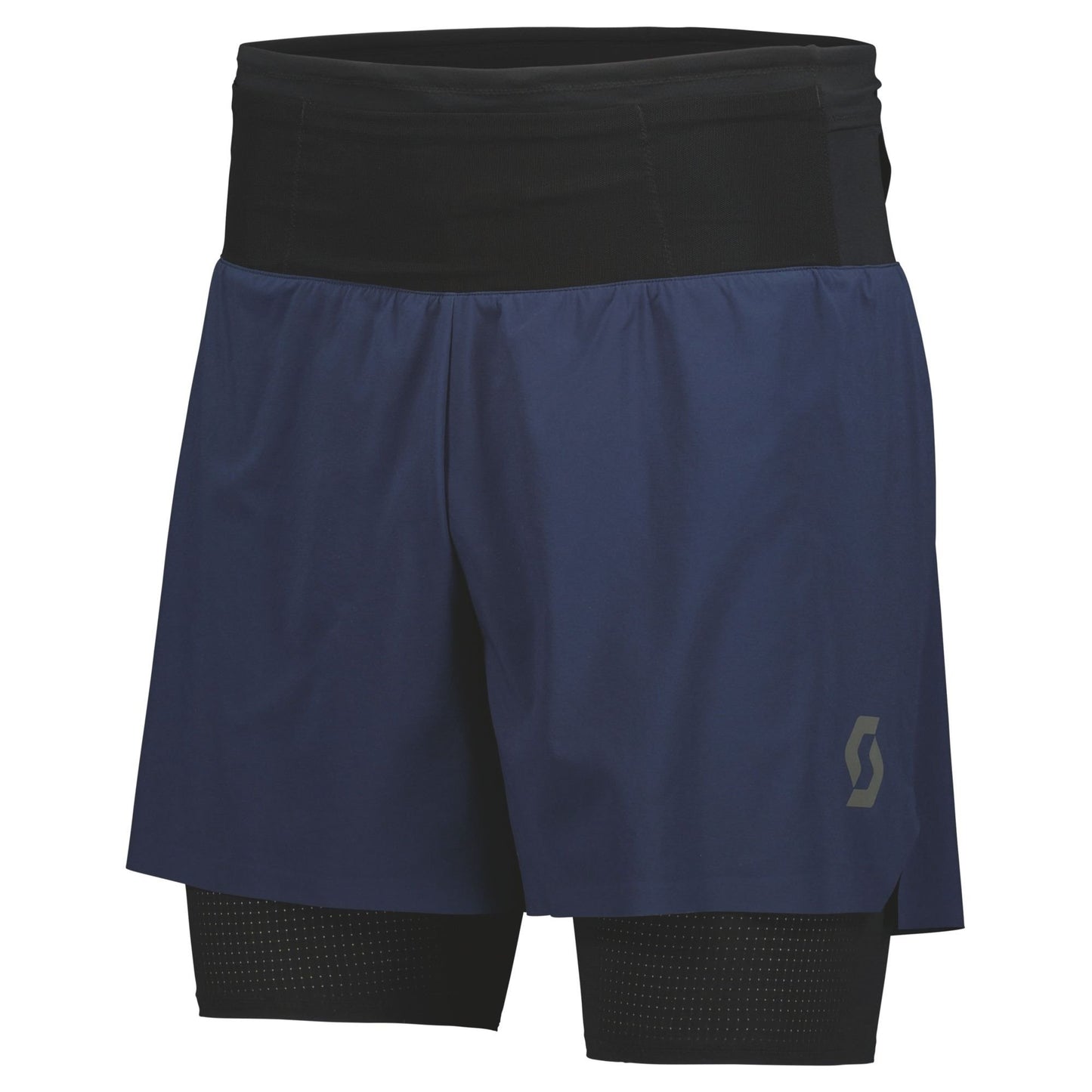 Short homme hybrid Scott bleu marine - Clubinsport