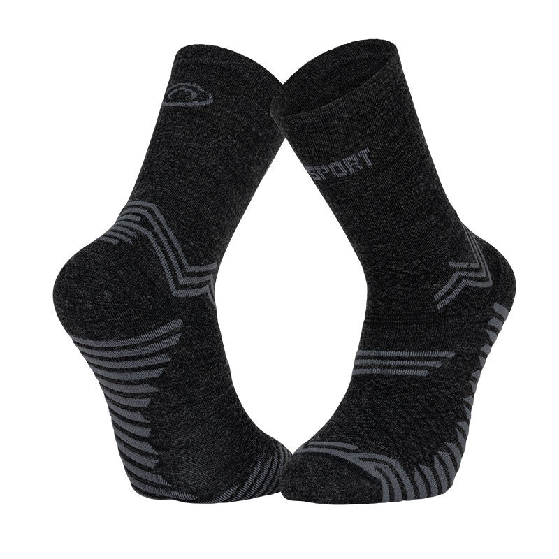Chaussettes BV Sport Trail Ultra Merinos anthracite - Clubinsport