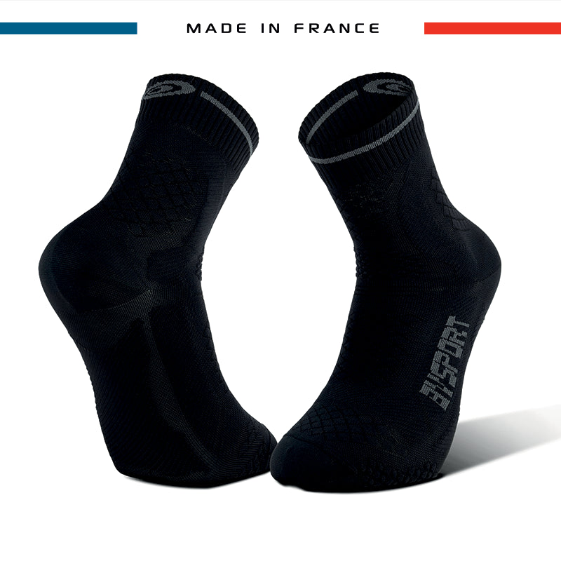 Chaussettes Vélo bike Elite BV SPORT Noir - Clubinsport