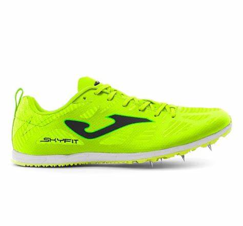 Chaussures pointes de cross R.Skyfit 22 RSKYFW Jaune - Clubinsport