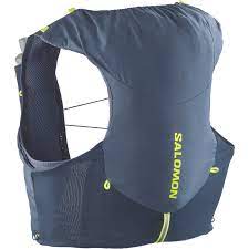 Sac de trail Salomon Adv Skin 5 bleu bering - Clubinsport