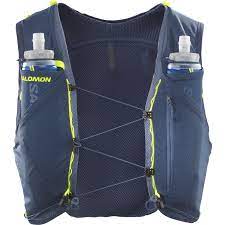 Sac de trail Salomon Adv Skin 5 bleu bering - Clubinsport