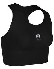 Brassiere femme BV Sport Keepfit 22 noir - Clubinsport