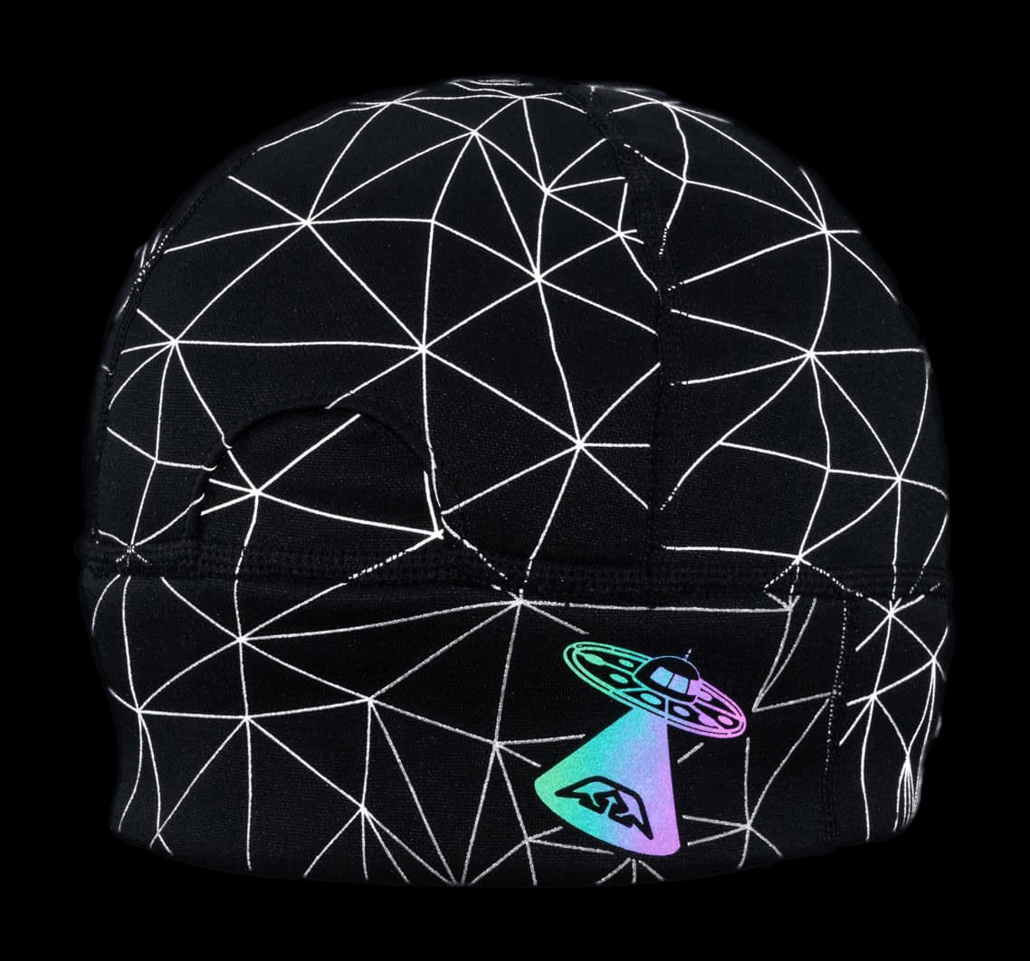 Bonnet Hiver Nathan noir hyperNight - Clubinsport