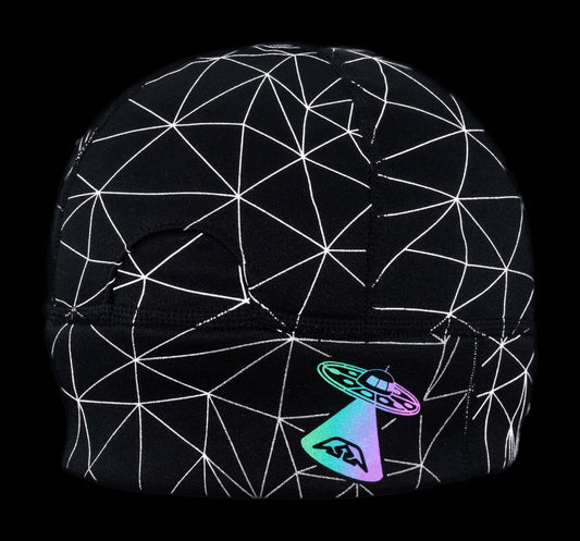 Bonnet Hiver Nathan noir hyperNight - Clubinsport
