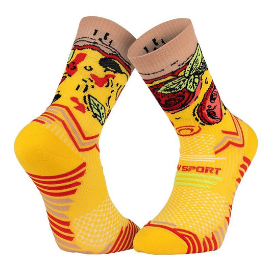 Chaussettes BV Sport Pizza MARGHERITA socks - Clubinsport