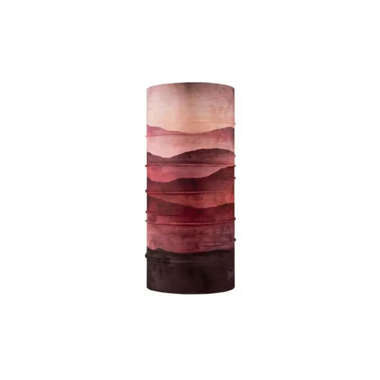 Tour de cou Buff ORIGINAL ECOSTRETCH Lise marron - Clubinsport