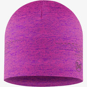 Bonnet Buff DryFlx Beanie Solid rose fluor - Clubinsport