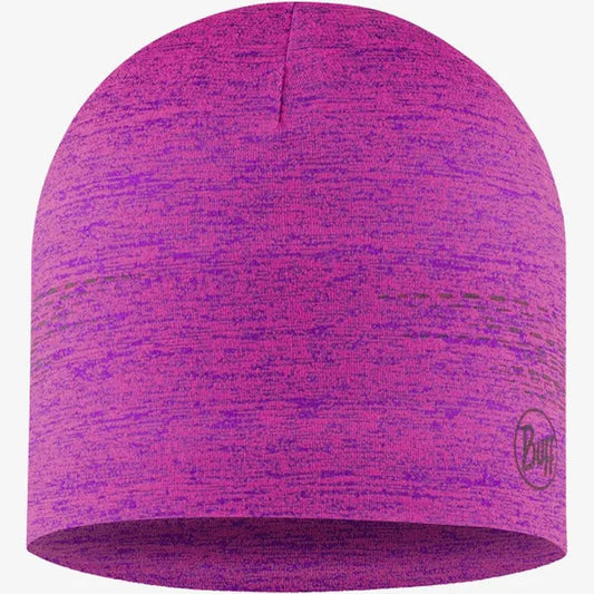 Bonnet Buff DryFlx Beanie Solid rose fluor - Clubinsport