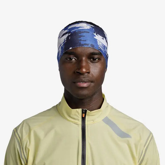 BUFF Bandeau ThermoNet - Briky Cobalt - Clubinsport