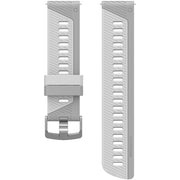 Bracelet silicone Coros gris clair 22 mm - Clubinsport