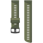 Bracelet silicone Coros vert 22 mm - Clubinsport