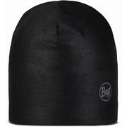 Bonnet Buff Merino beanie solid noir - Clubinsport