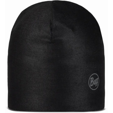 Bonnet Buff Merino beanie solid noir - Clubinsport