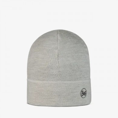 Bonnet Buff Merino beanie solid cloud - Clubinsport