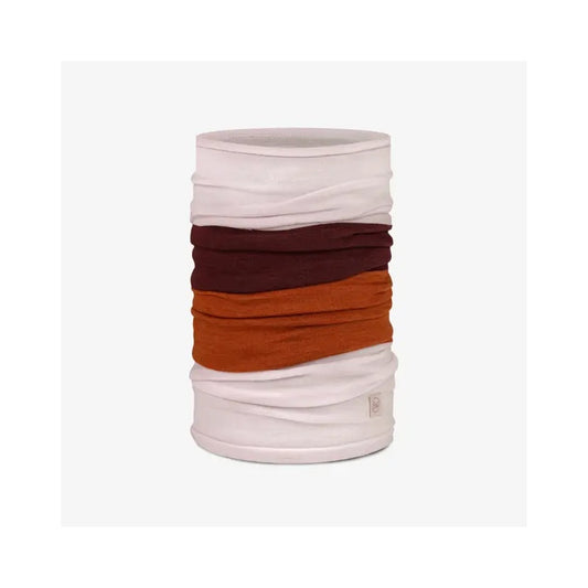 Tour de cou Buff Merino move cinamon - Clubinsport
