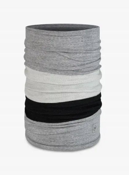 Tour de cou Buff Merino move greyish - Clubinsport