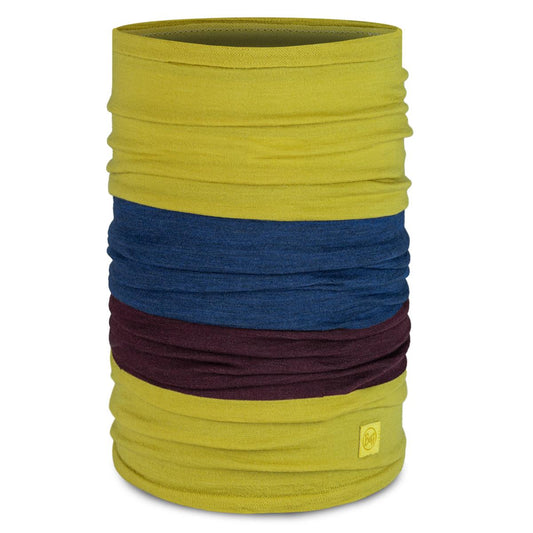 Tour de cou Buff Merino move citronella - Clubinsport