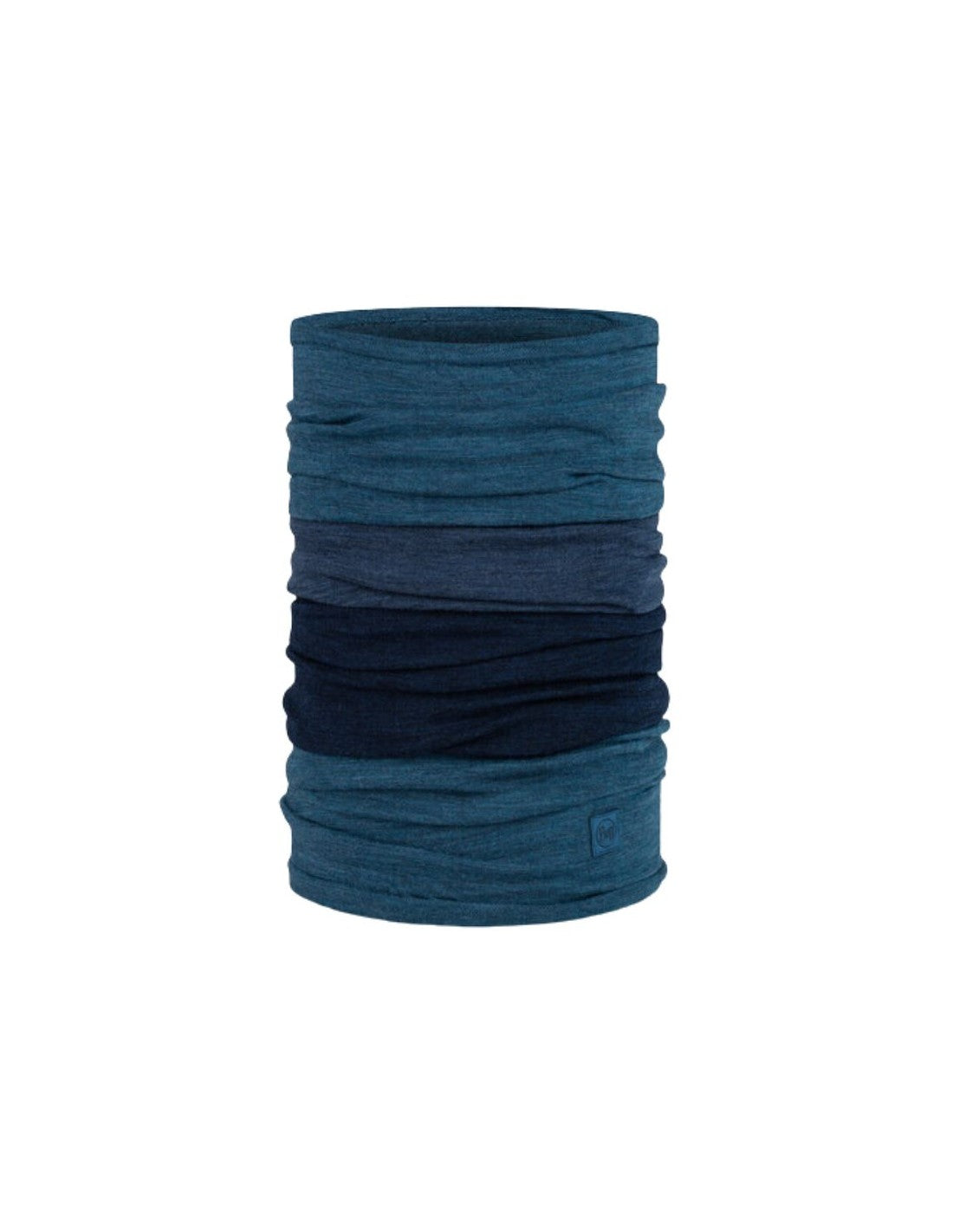 Tour de cou Buff Merino move denim - Clubinsport
