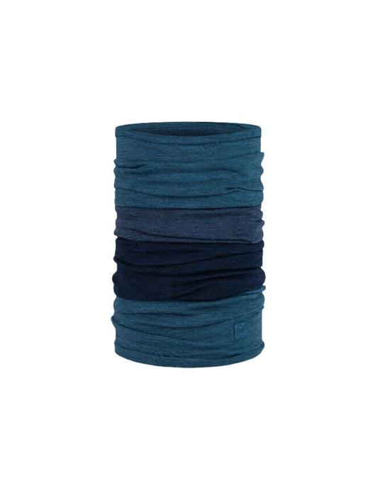 Tour de cou Buff Merino move denim - Clubinsport