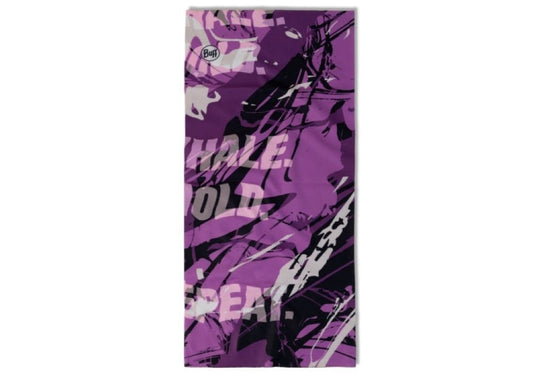 Tour de cou Buff Ecostrech siarky purple - Clubinsport