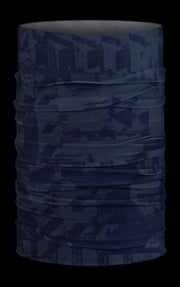 Tour de cou Buff Ecostrech clear night blue - Clubinsport