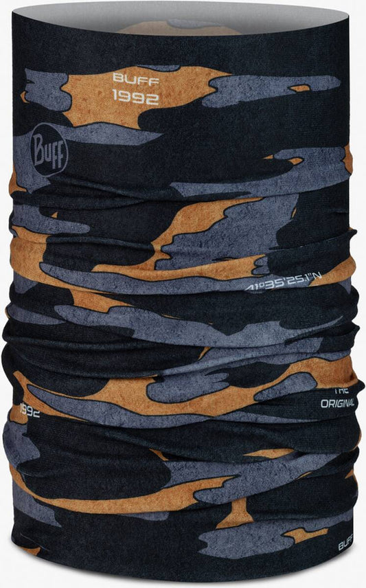 Tour de cou Buff Ecostrech rido black - Clubinsport