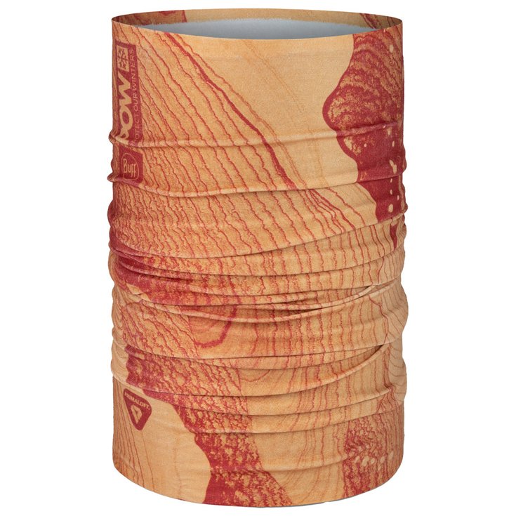Tour de cou Buff Thermonet evaporate tangerine - Clubinsport